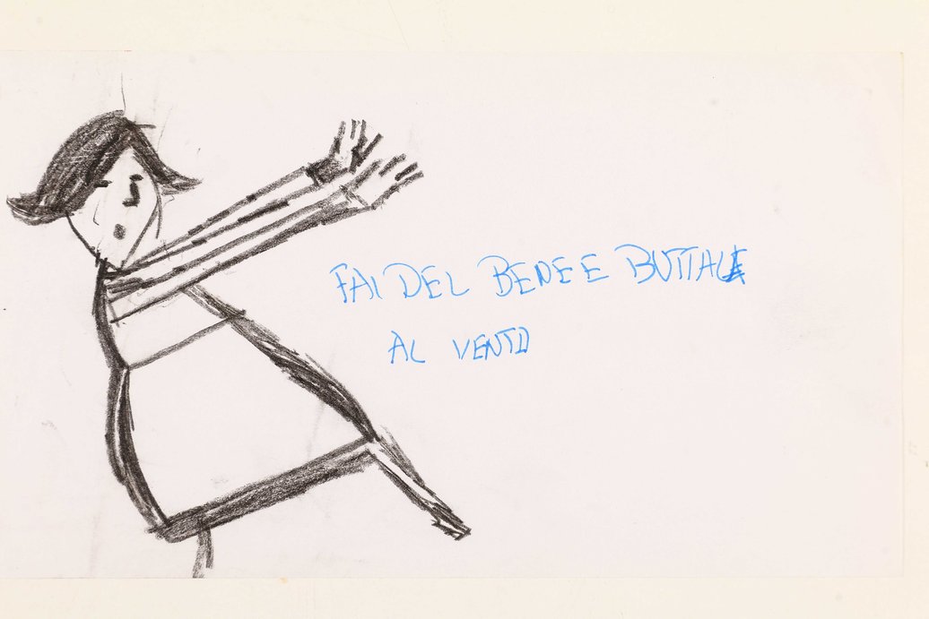 Fai del bene e buttala al vento001