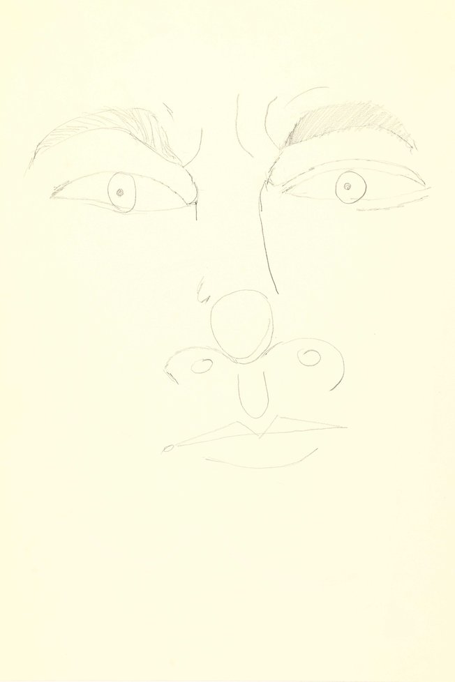 Studio su viso maschile_003